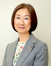 代表取締役社長　藤本圭子