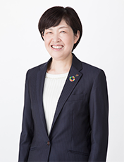 代表取締役社長　和瀬田純子